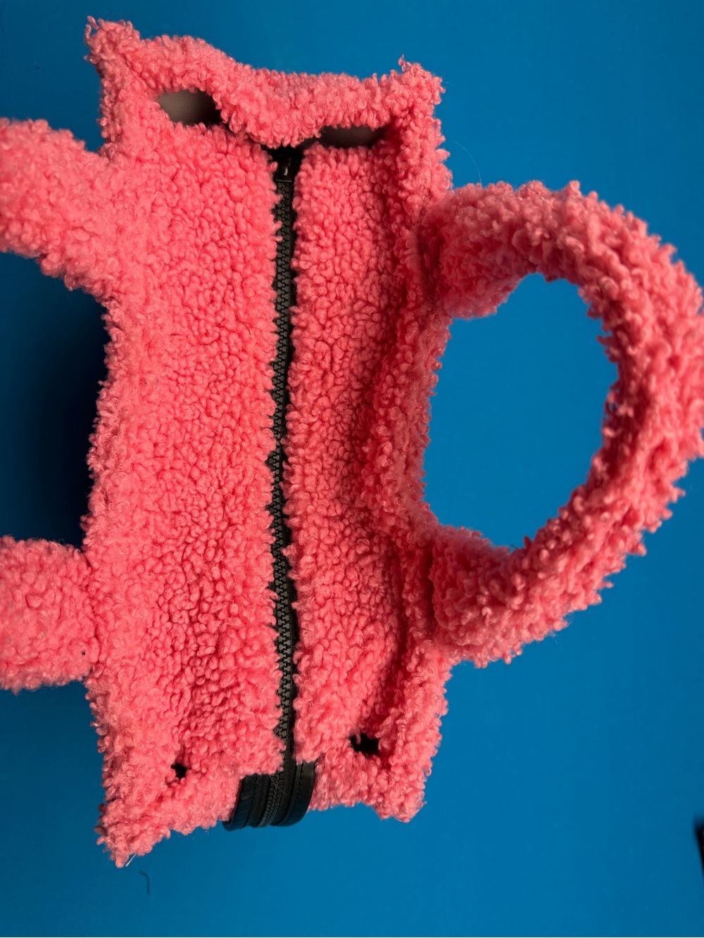 Marc Jacobs Pink Sherpa Mini Tote Bag - Picture 9 of 11